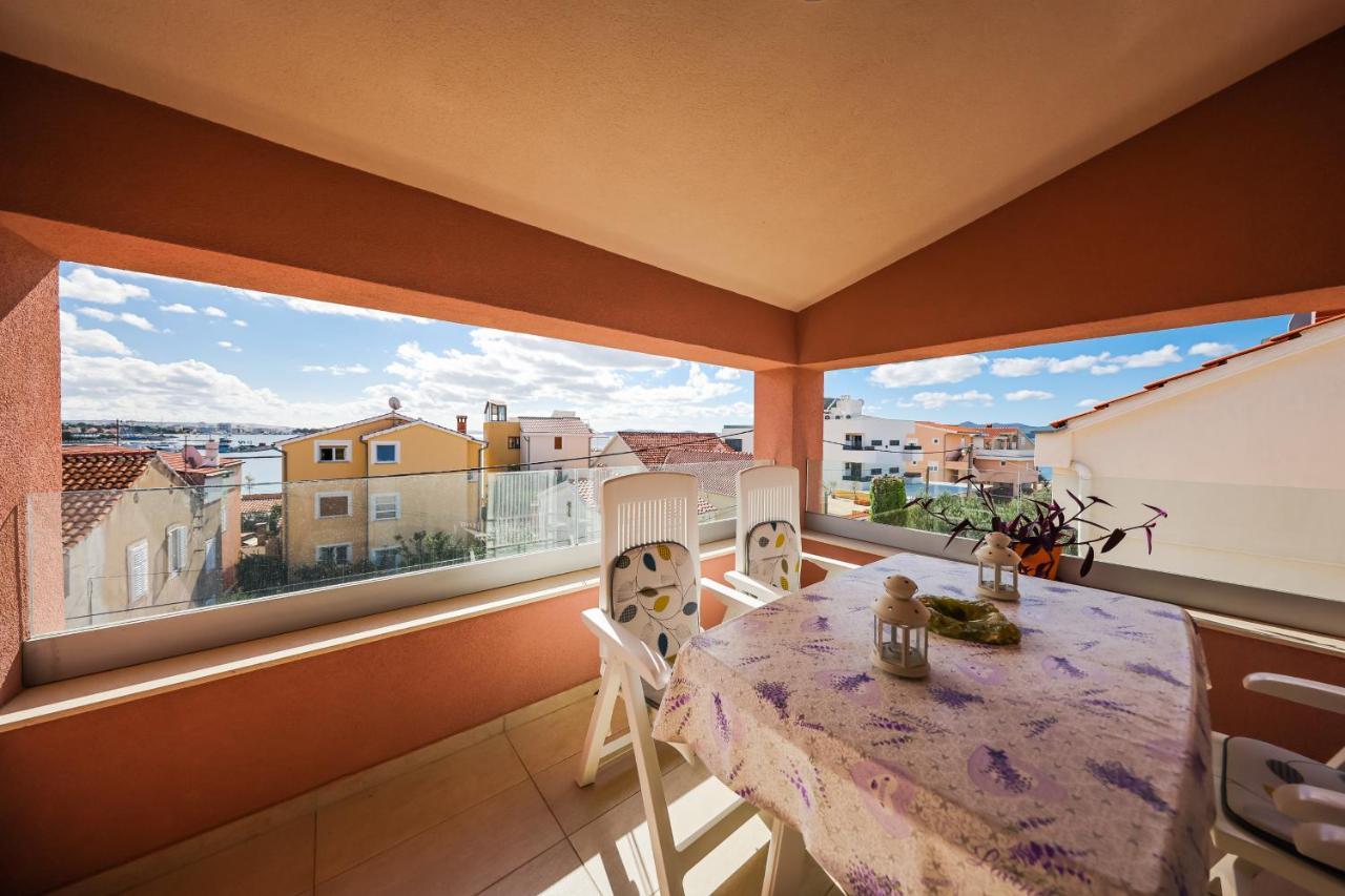 Villa De Rosa Zadar Bagian luar foto
