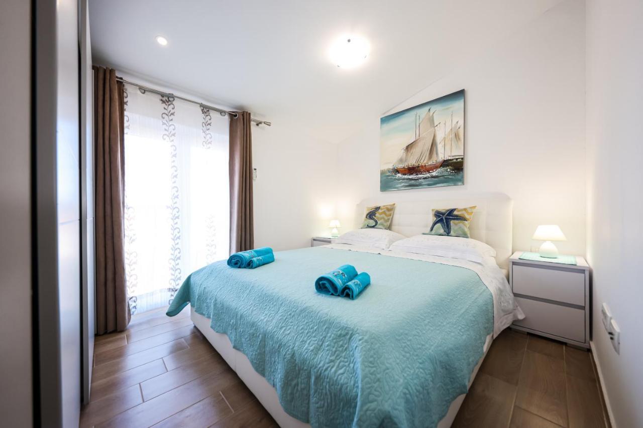 Villa De Rosa Zadar Bagian luar foto