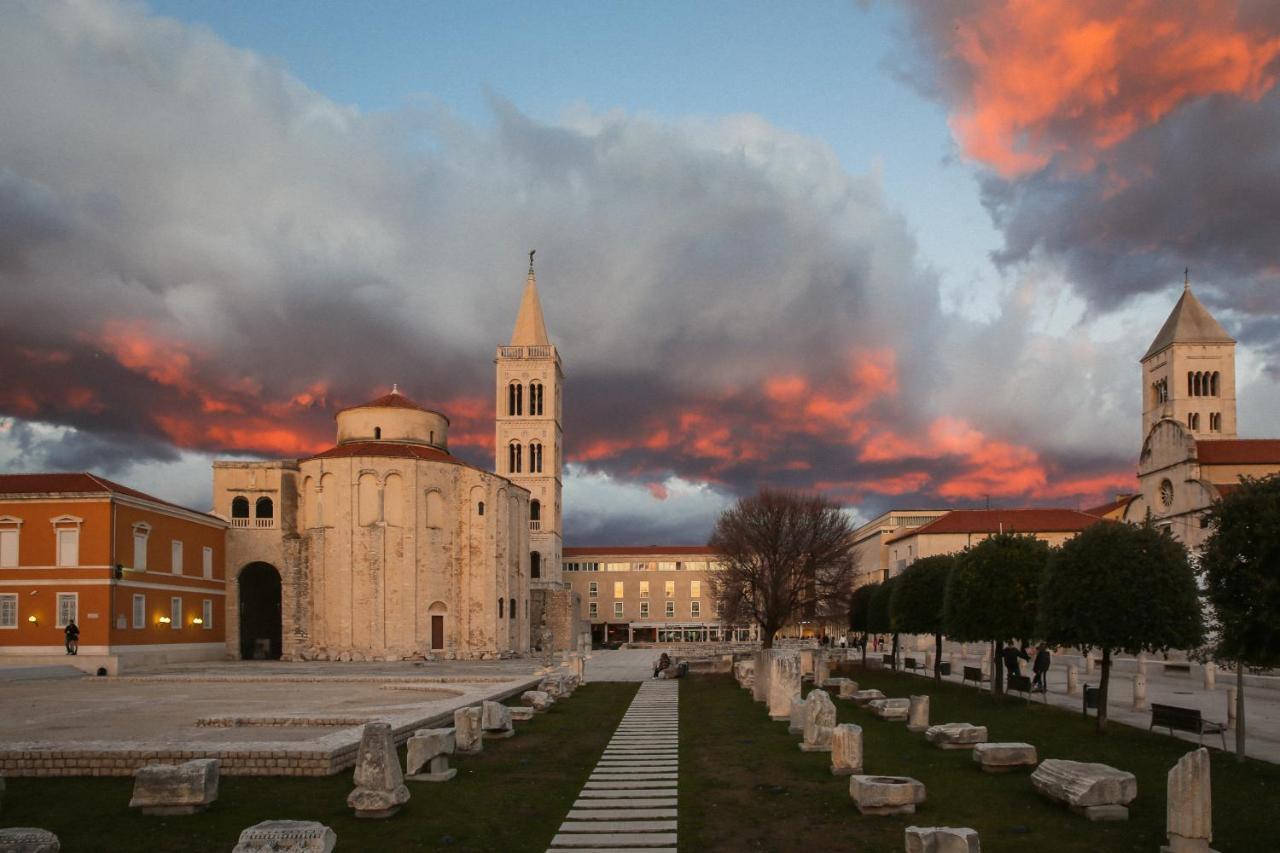 Villa De Rosa Zadar Bagian luar foto